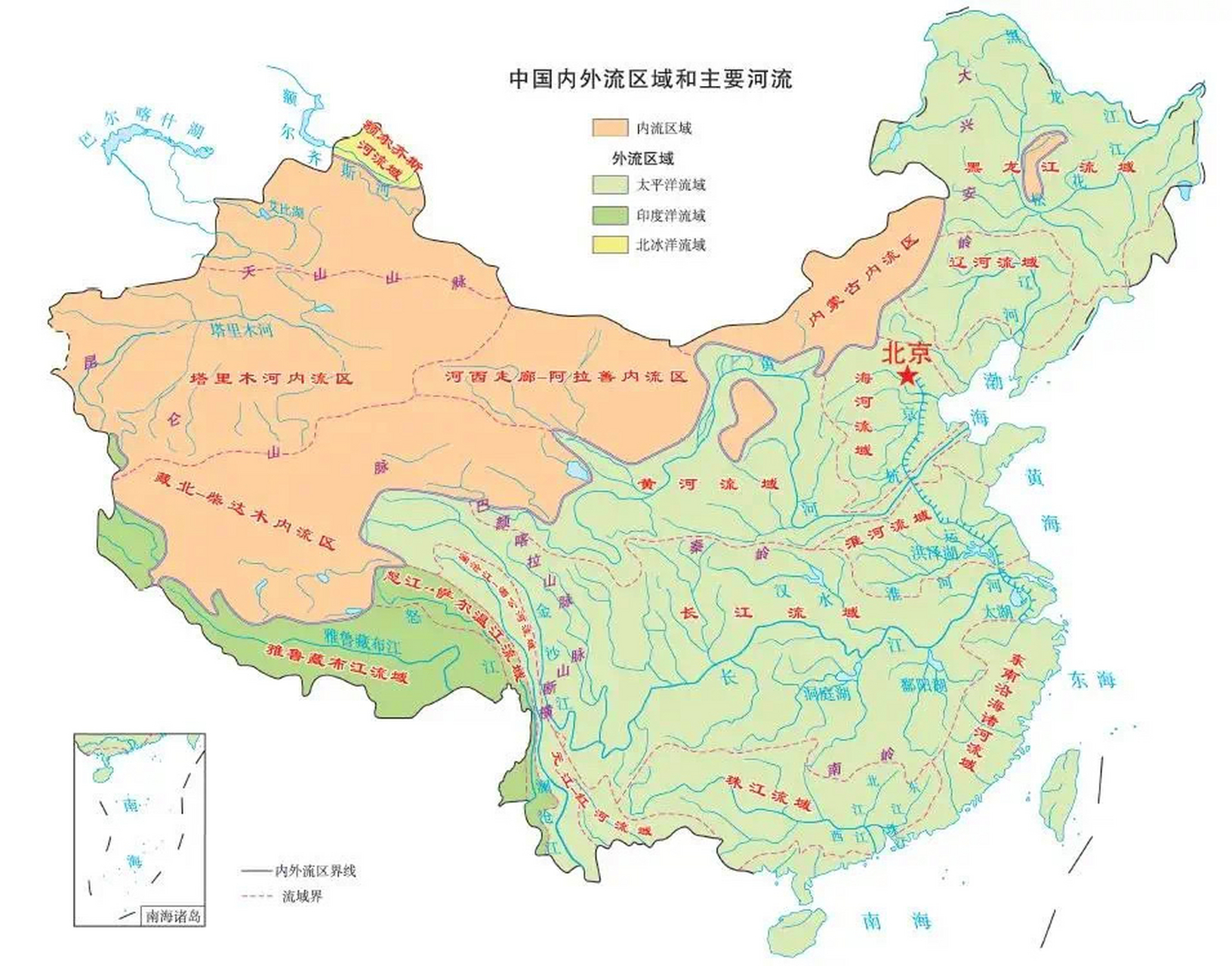 中国超清地形图 放大图片