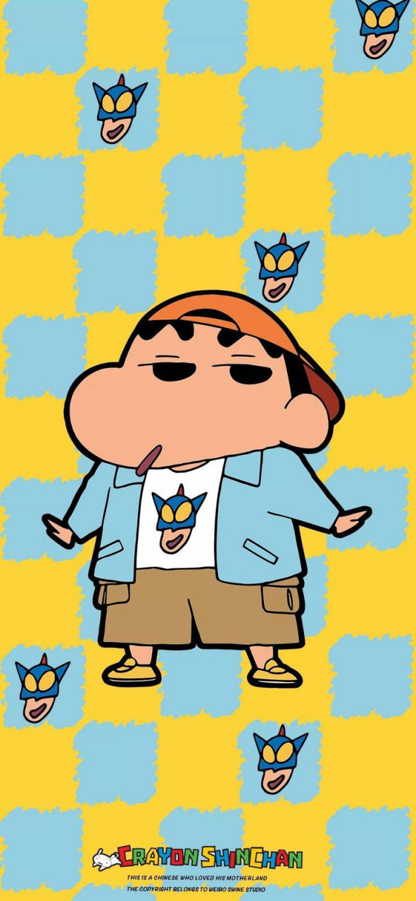蜡笔小新# #动漫壁纸# #ai共创计划# 收藏级高清壁纸蜡笔小新系列