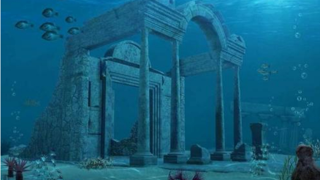中国金字塔,深藏海底上万年,却鲜为人知