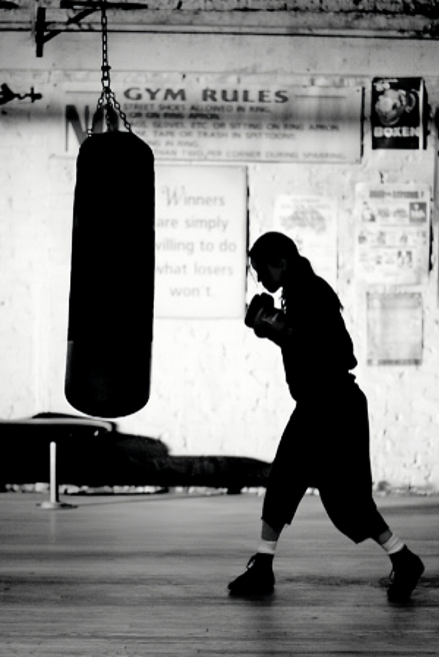 至少还有电影# 观看电影《百万宝贝》,我深受其中的拳击元素所感染