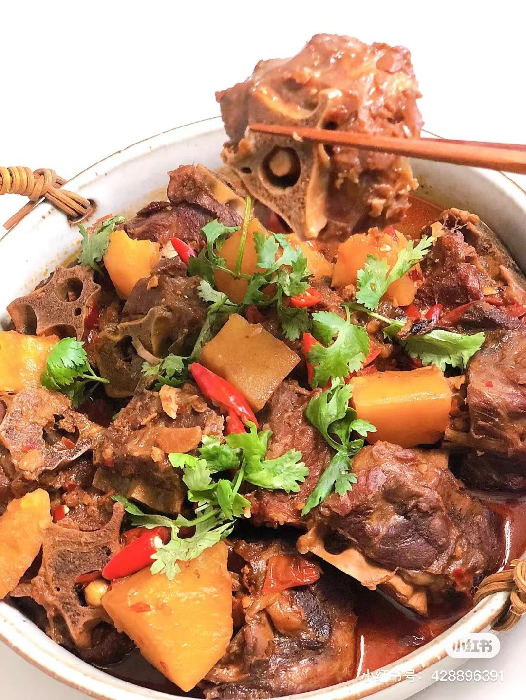 北京羊蝎子的做法