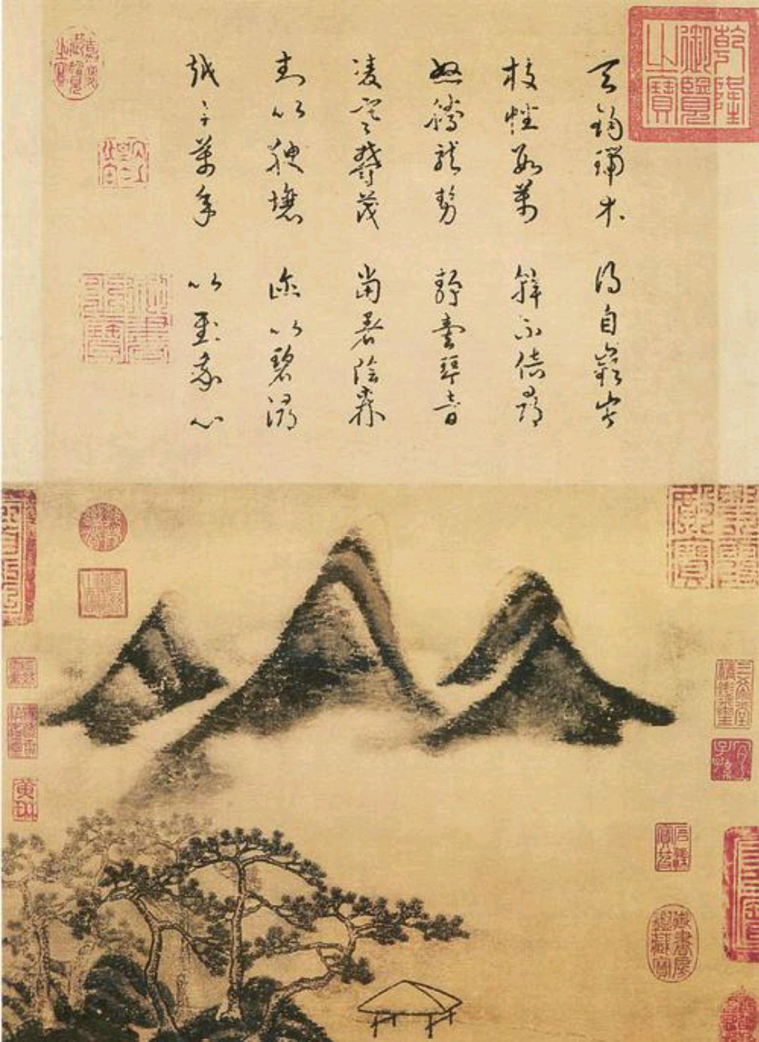 中国古代十大著名画家图片