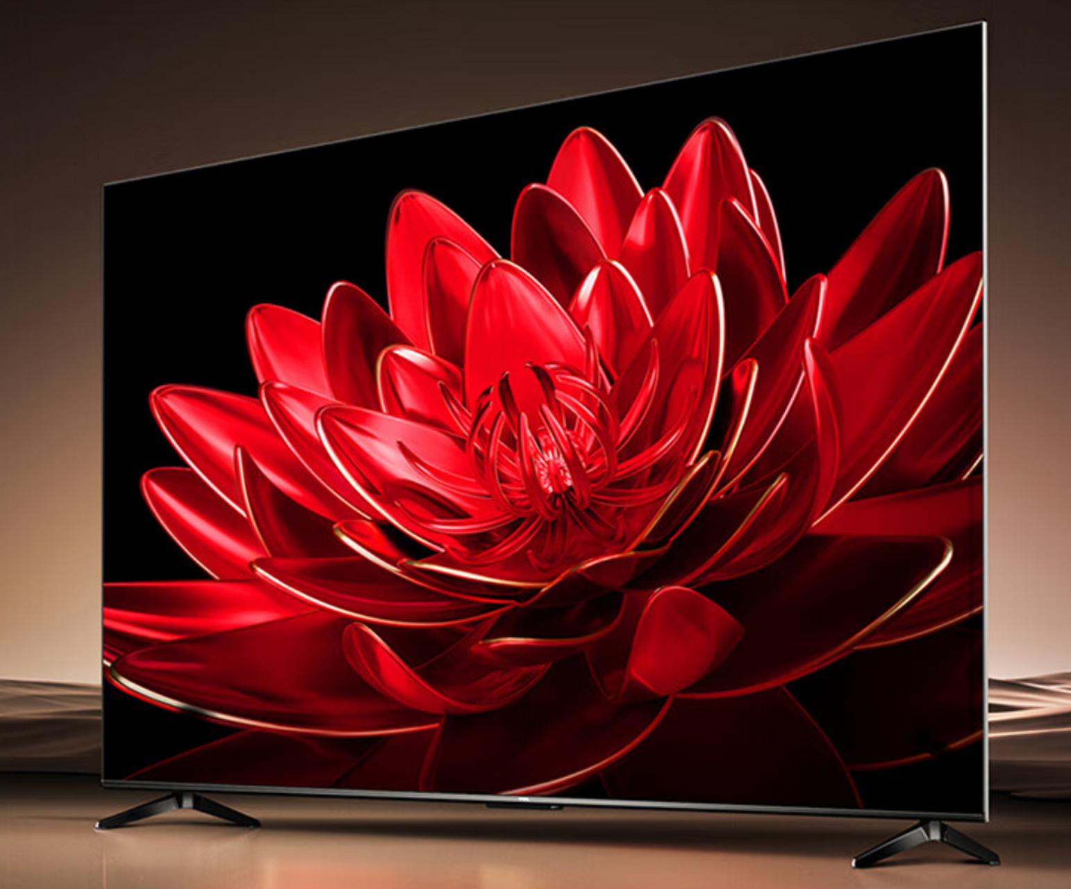 tcl85t8gmax和tcl85j7epro是两款85英寸大屏电视,都有窄边框设计,简约