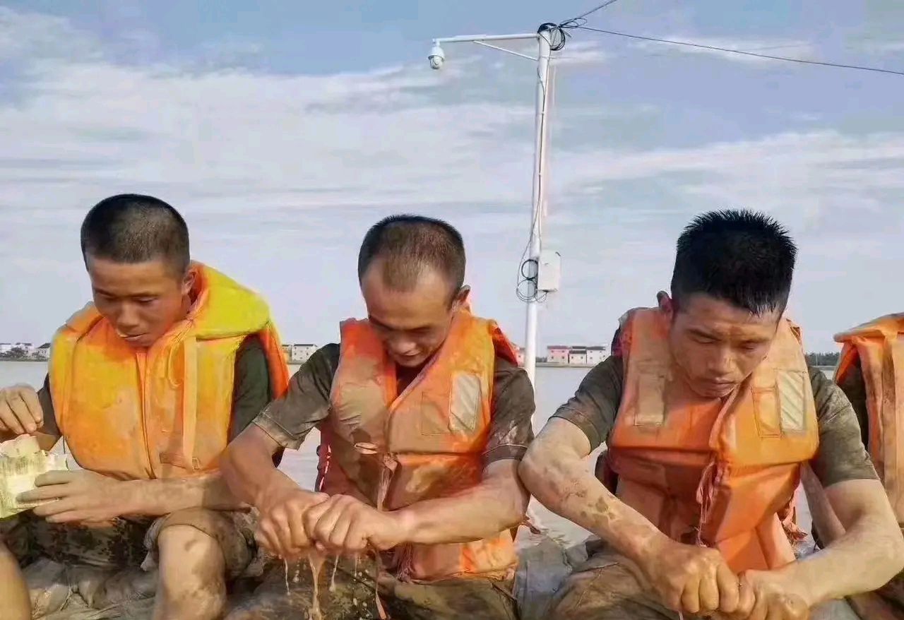 73123部队立下军令状,誓死保卫大鄱阳