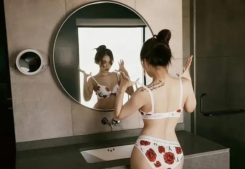 金泫雅 hyuna 内衣代言大片