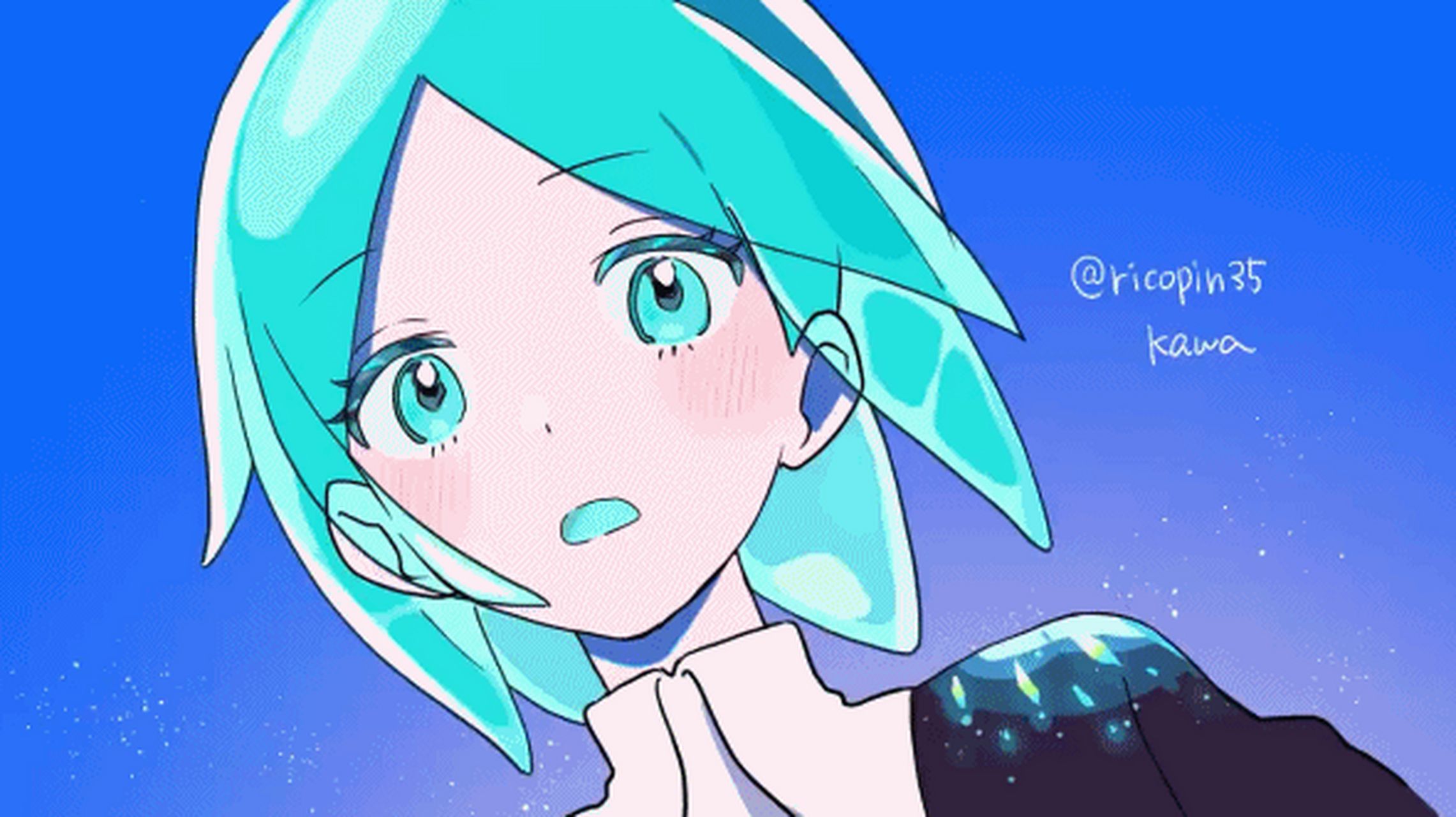 经典动漫# 宝石之国 法斯 (twi:kawa)