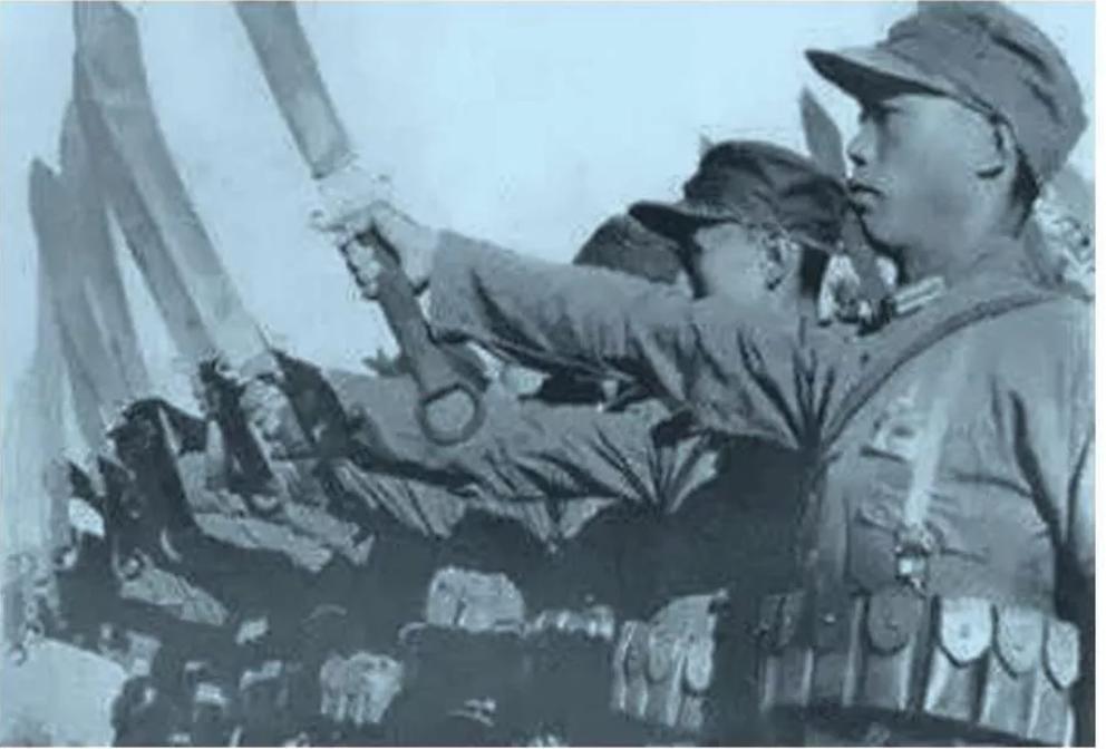 血战喜峰口—"大刀向鬼子们的头上砍去"