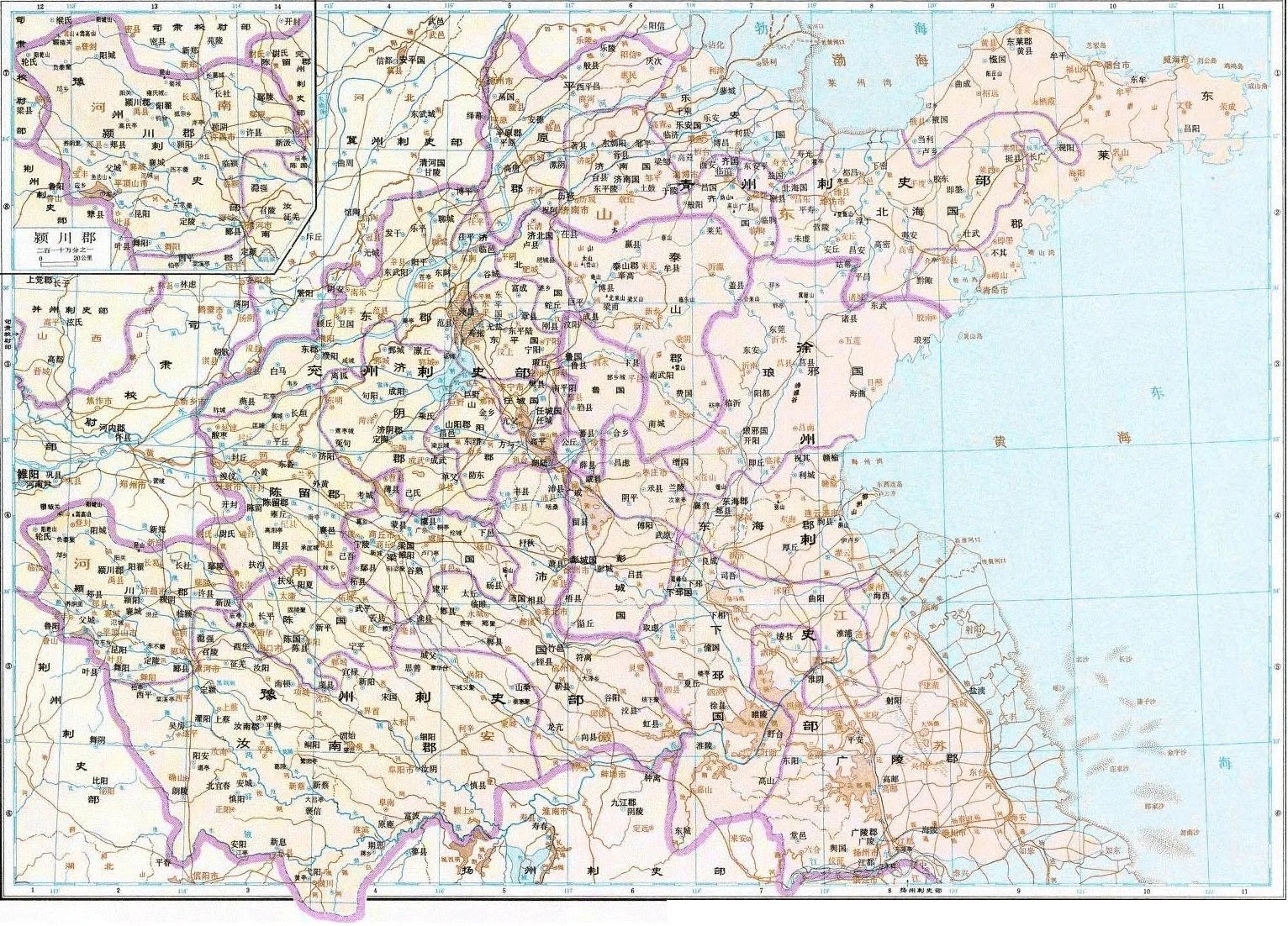 東漢末年十三州勢力分佈與演變之三:北方通衢,四戰之地的兗州