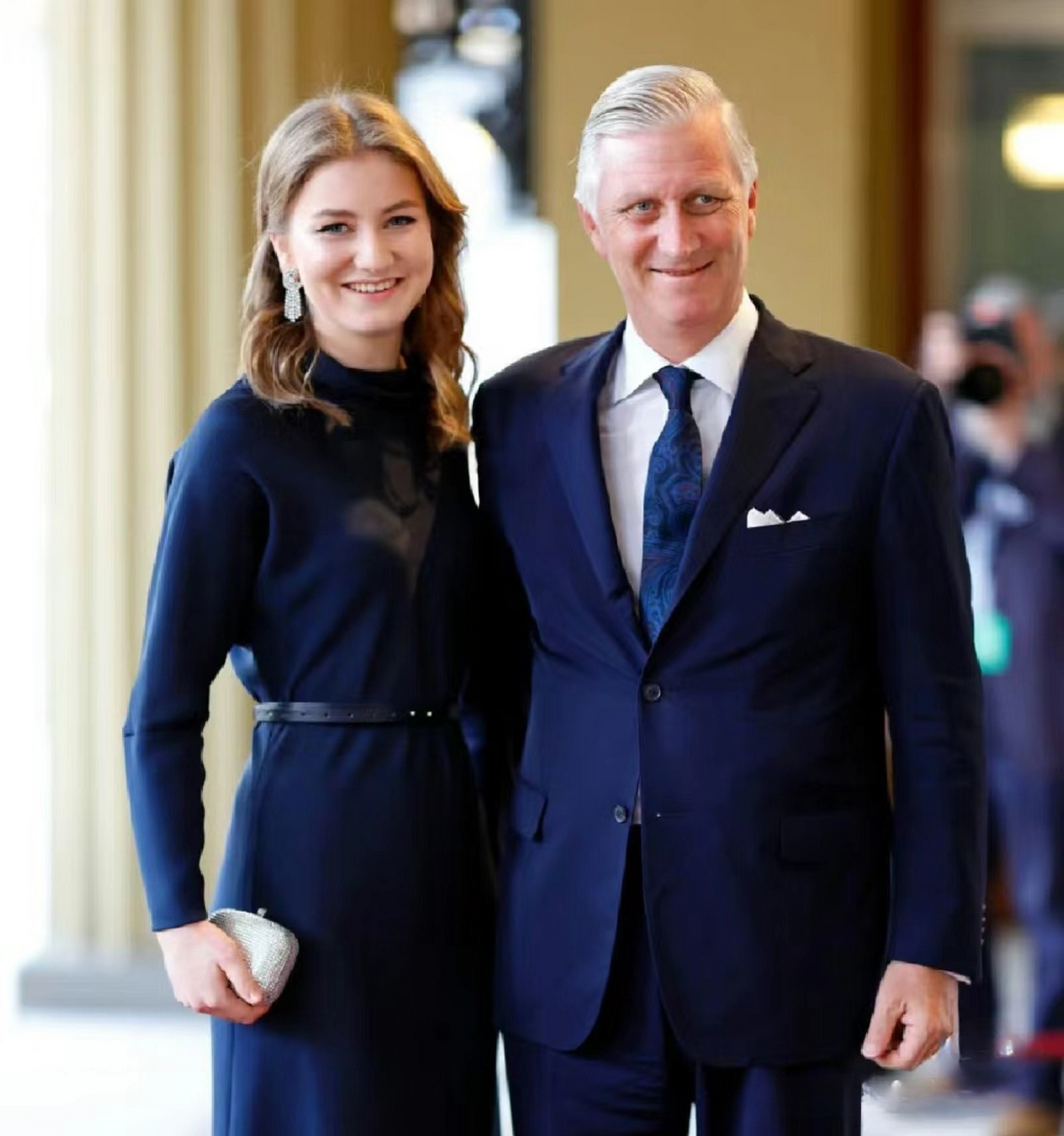 比利时女王储——伊丽莎白 从一出生就注定着不平凡的一生 父母对她也