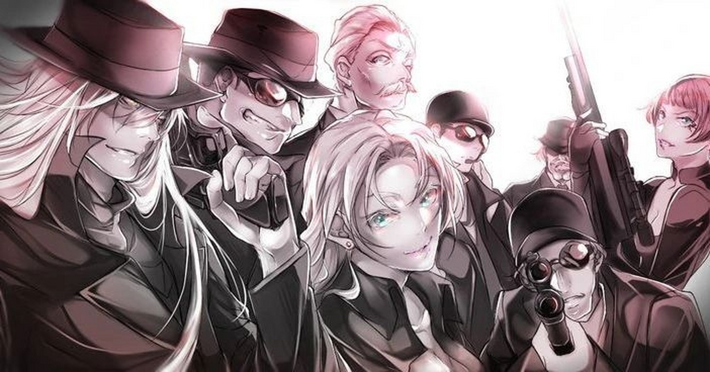 神秘的黑色组织#名侦探柯南