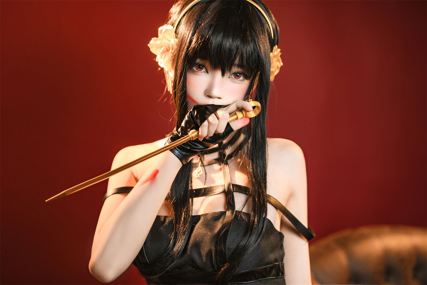 桜桃喵是不是网络姬？间谍过家家约尔太太！