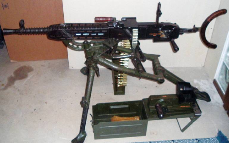 捷克斯洛伐克zb37重机枪