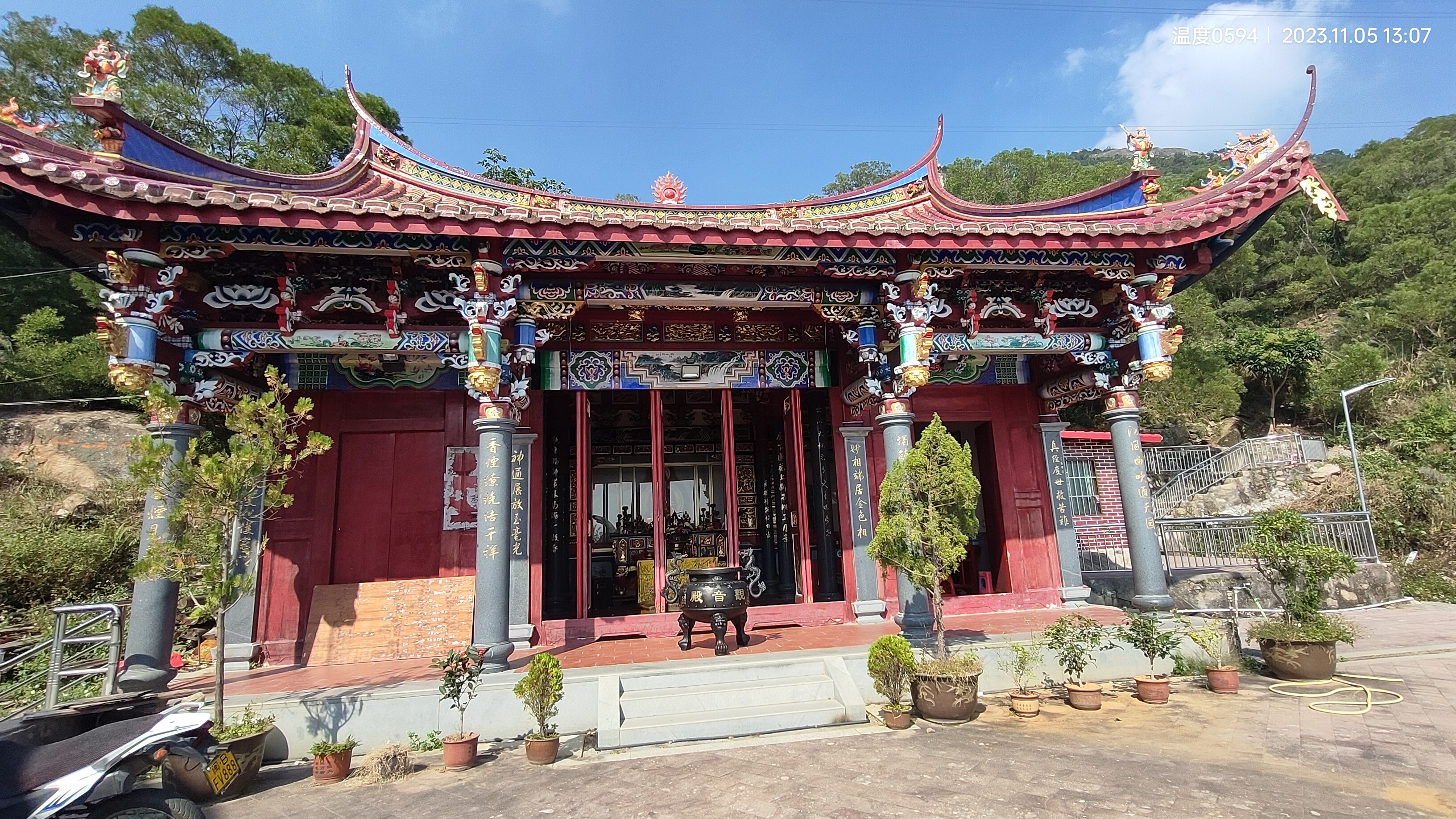 莆田囊山寺详细简介图片