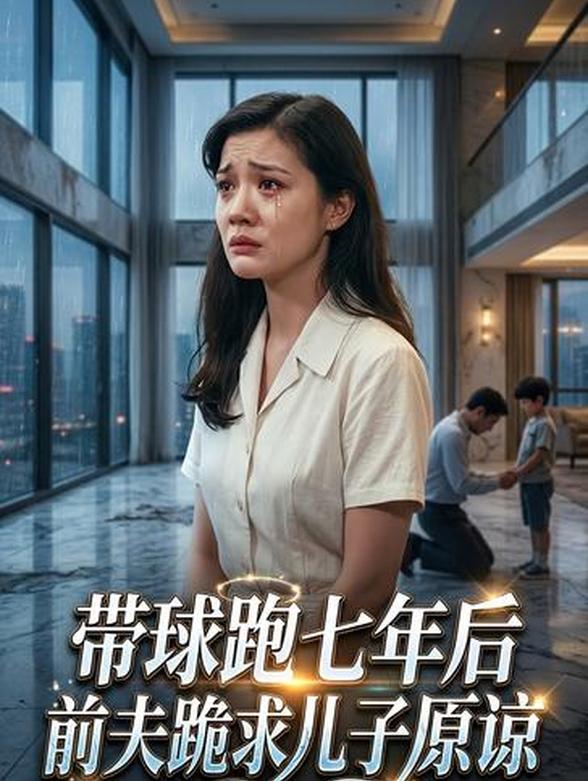 带球跑七年后前夫跪求儿子原谅