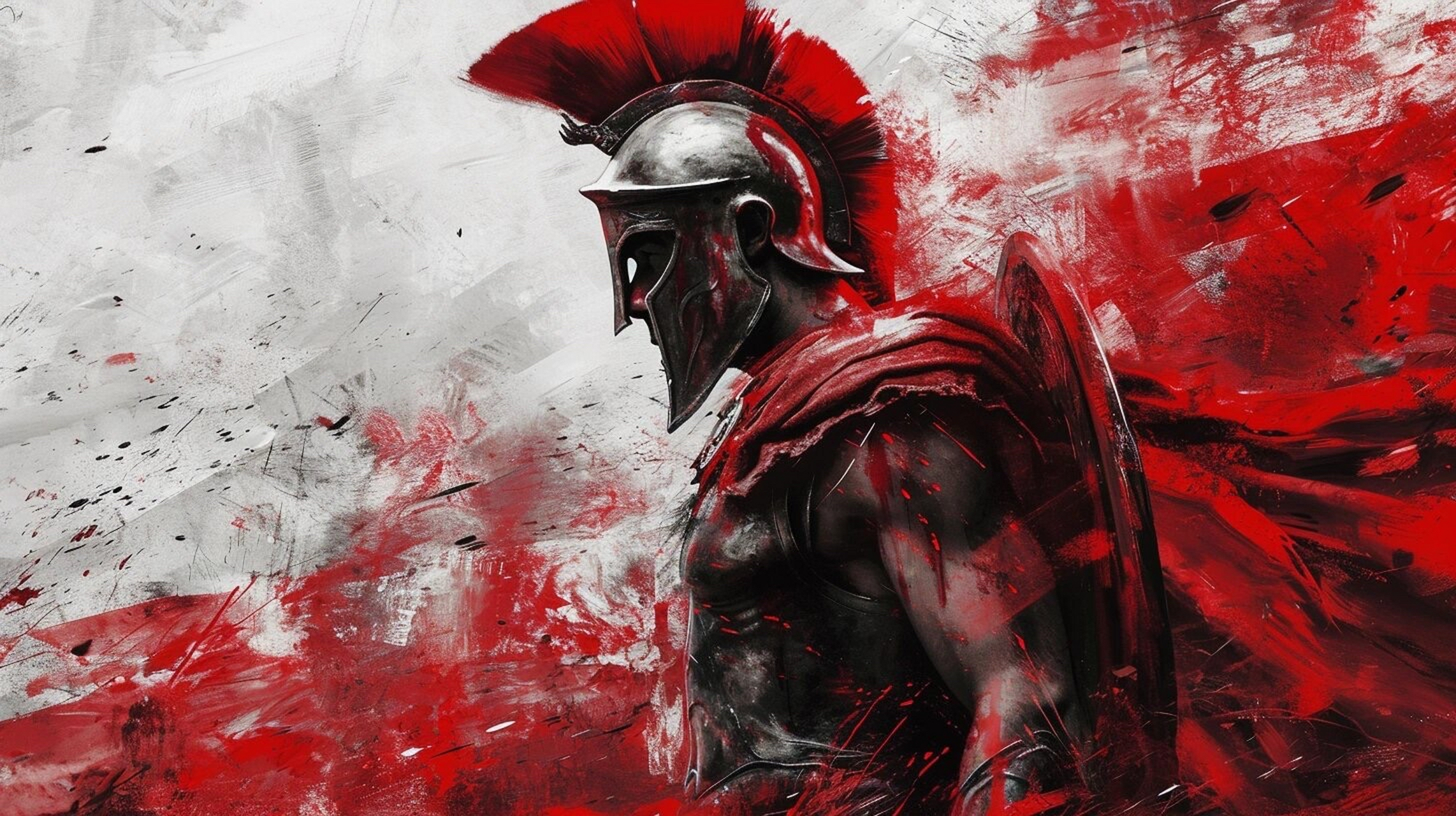 斯巴达勇士三百勇士的口号是什么?有人知道吗?