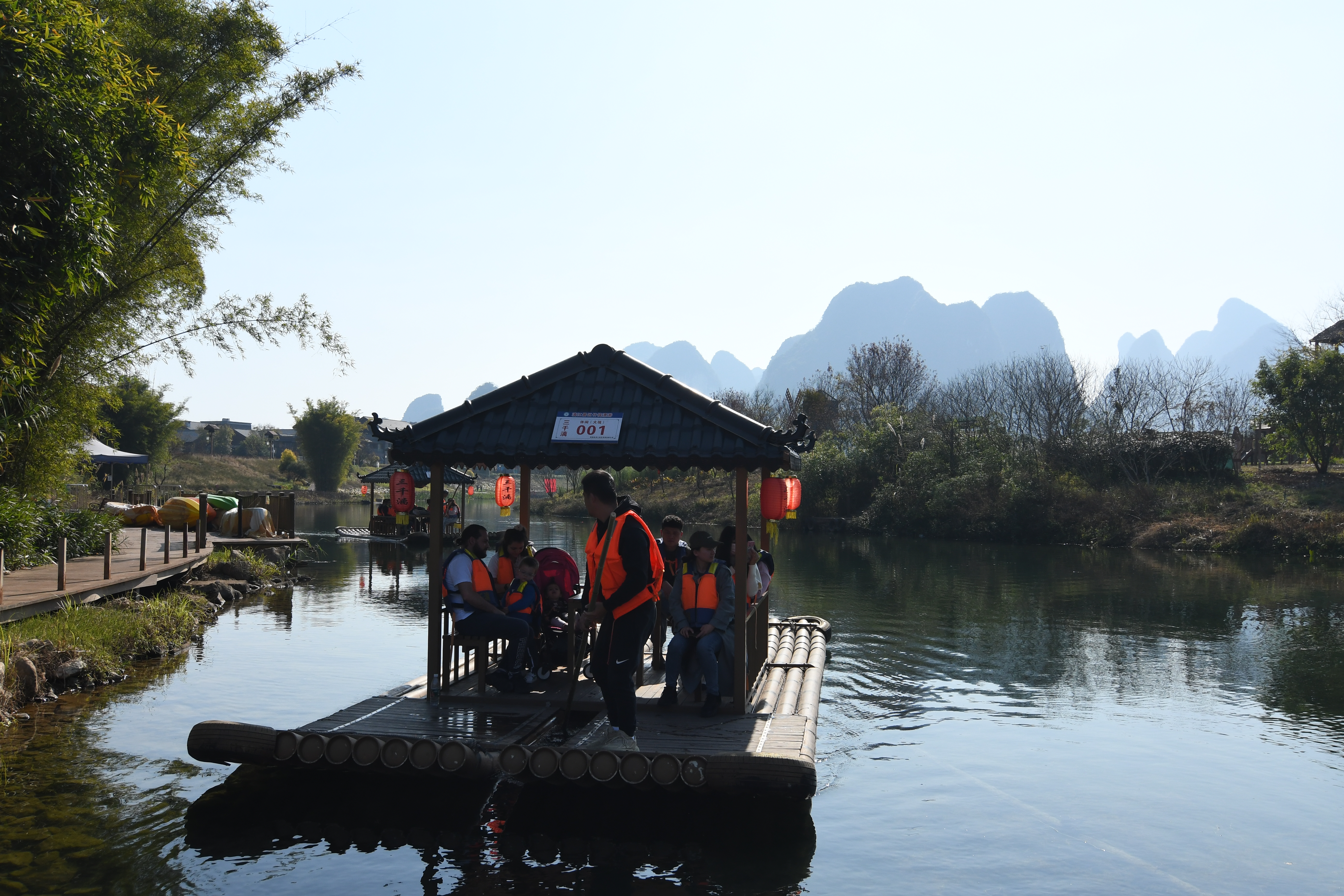 桂林市阳朔县兴坪镇三千漓山水人文度假区