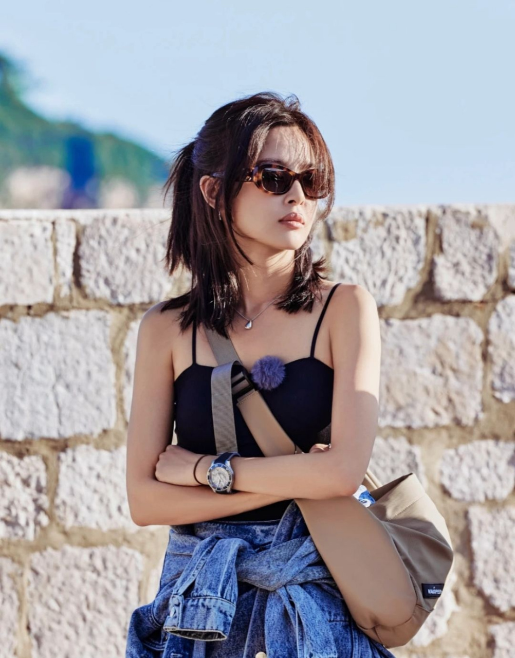 辛芷蕾 繁花拍3年长江图拍4年##繁花第十集群像戏# 676767