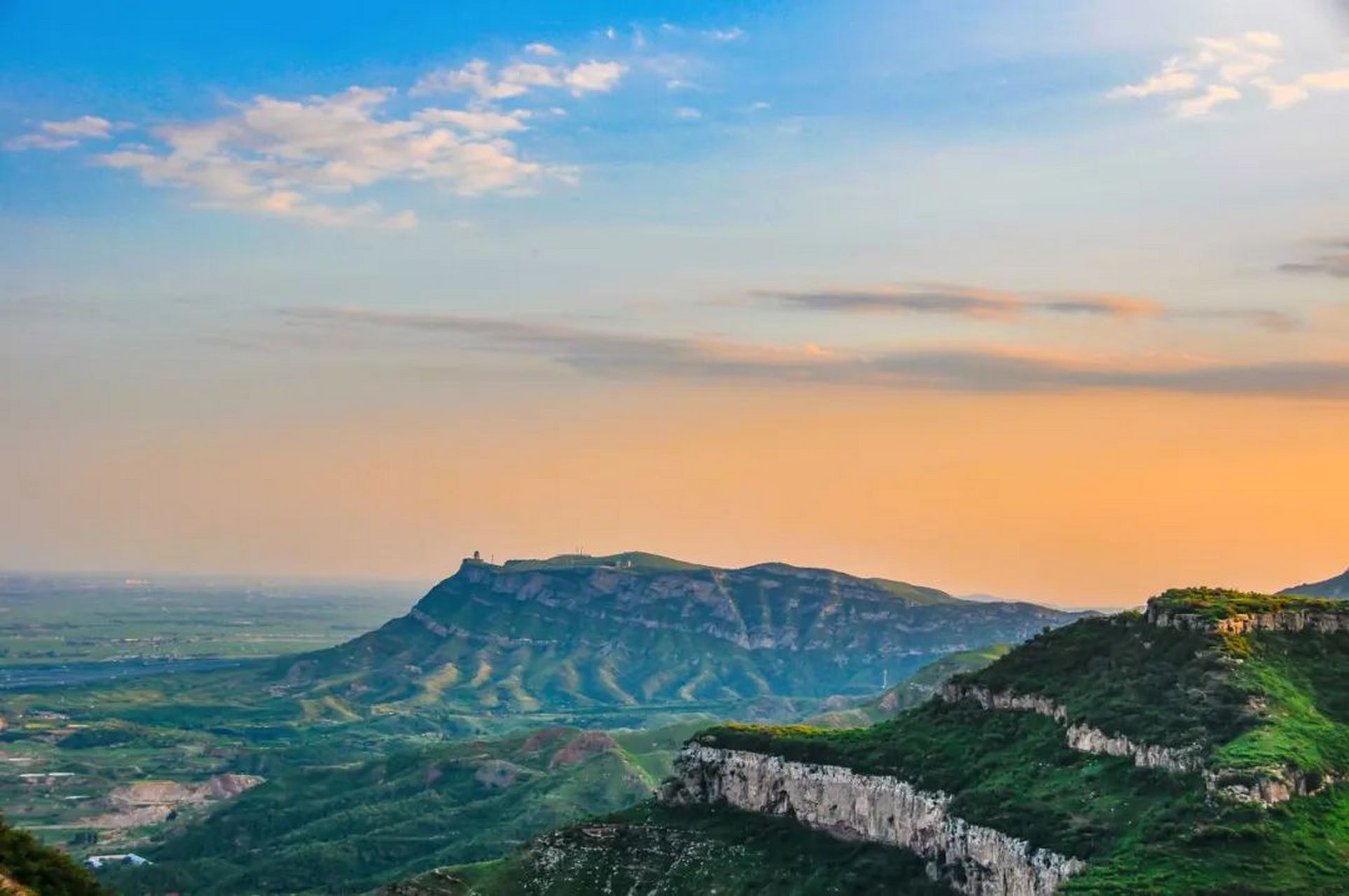 优质作者榜# 在河南省鹤壁市淇县大山深处,有一个与陶渊明描述的世外