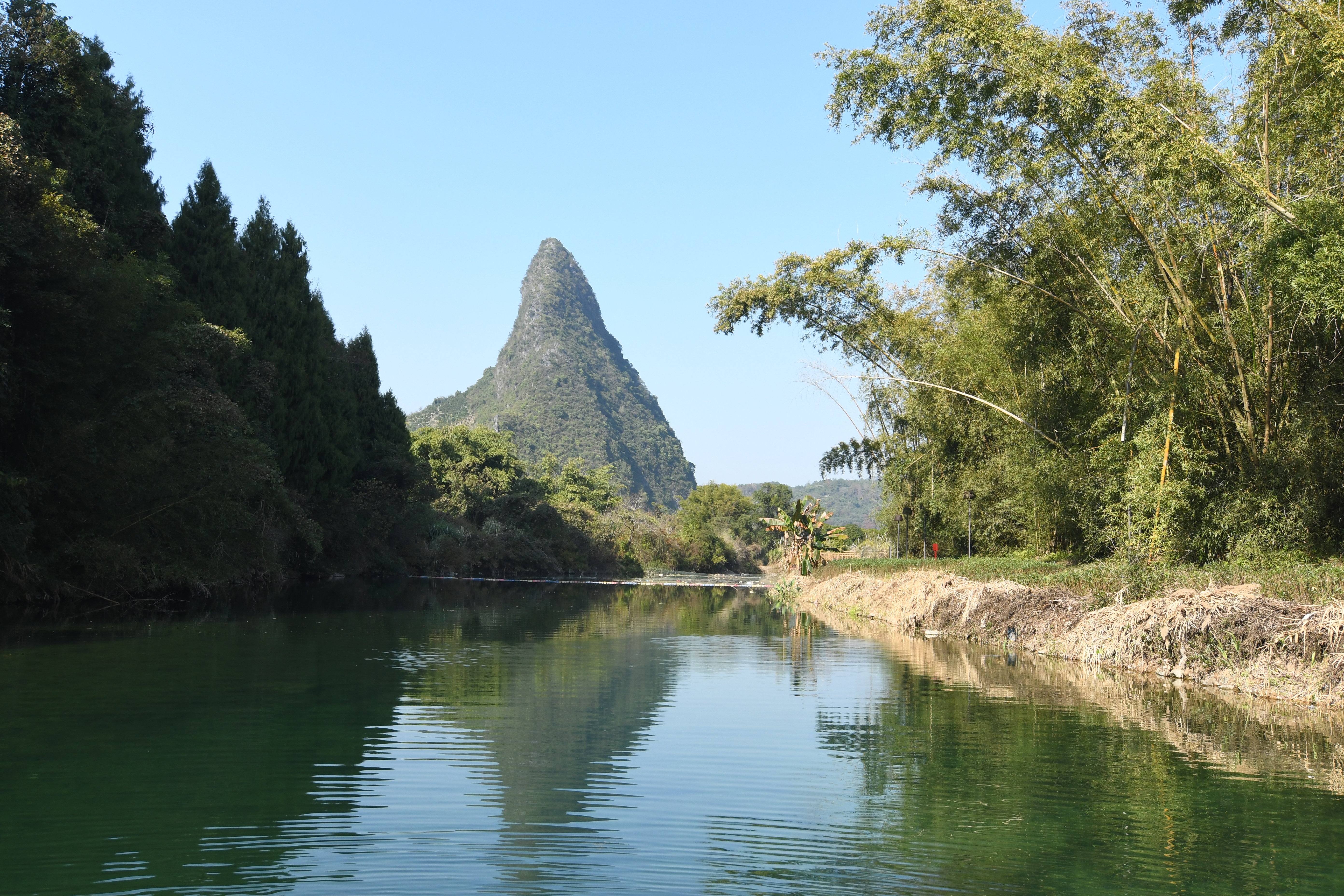 桂林市阳朔县兴坪镇三千漓山水人文度假区