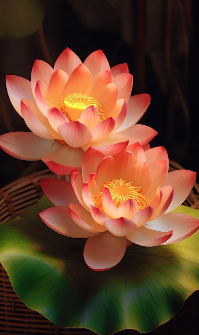 荷荷美美·好运莲莲·吉祥如意荷花#变身动漫角色