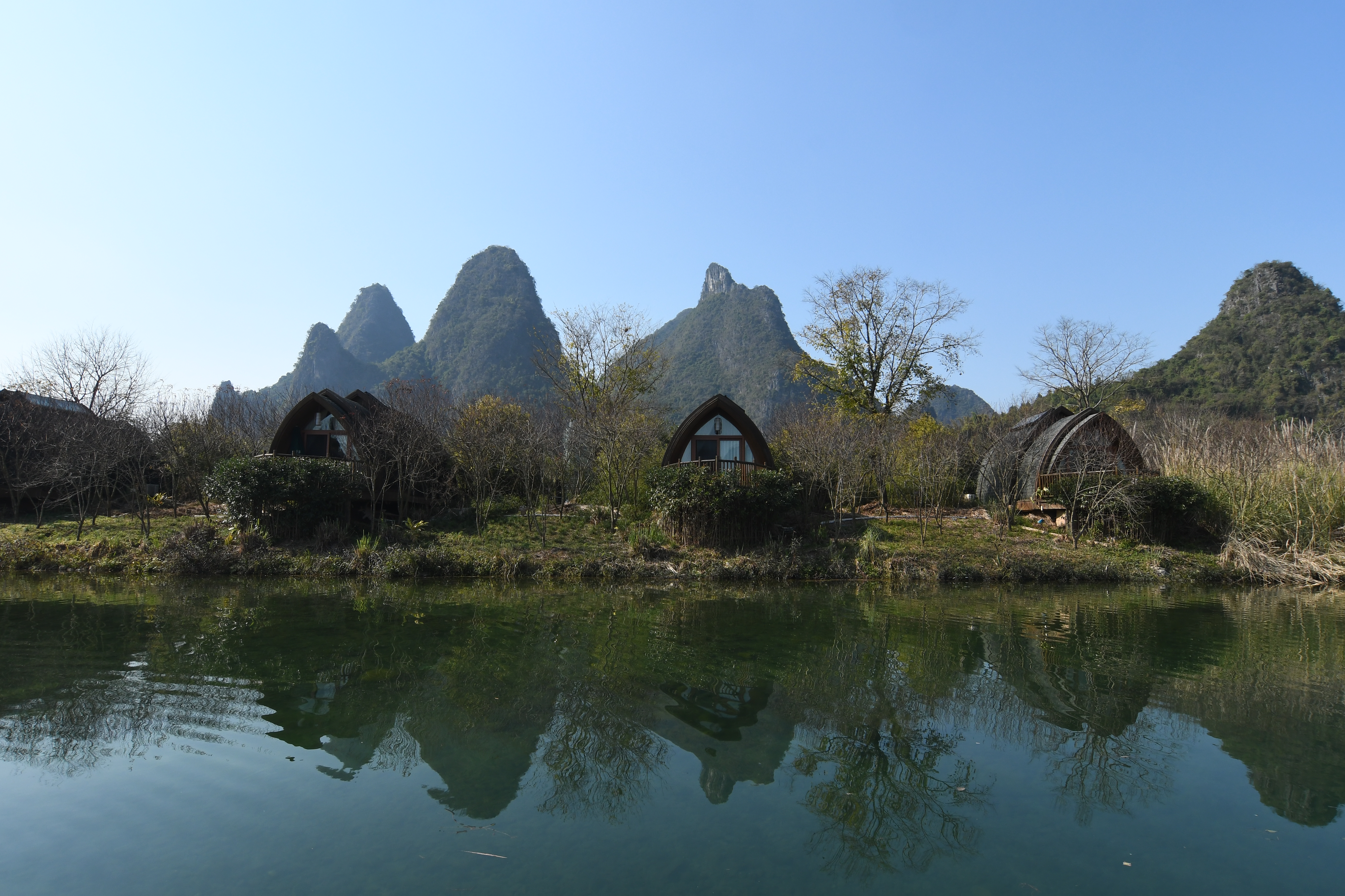 桂林市阳朔县兴坪镇三千漓山水人文度假区