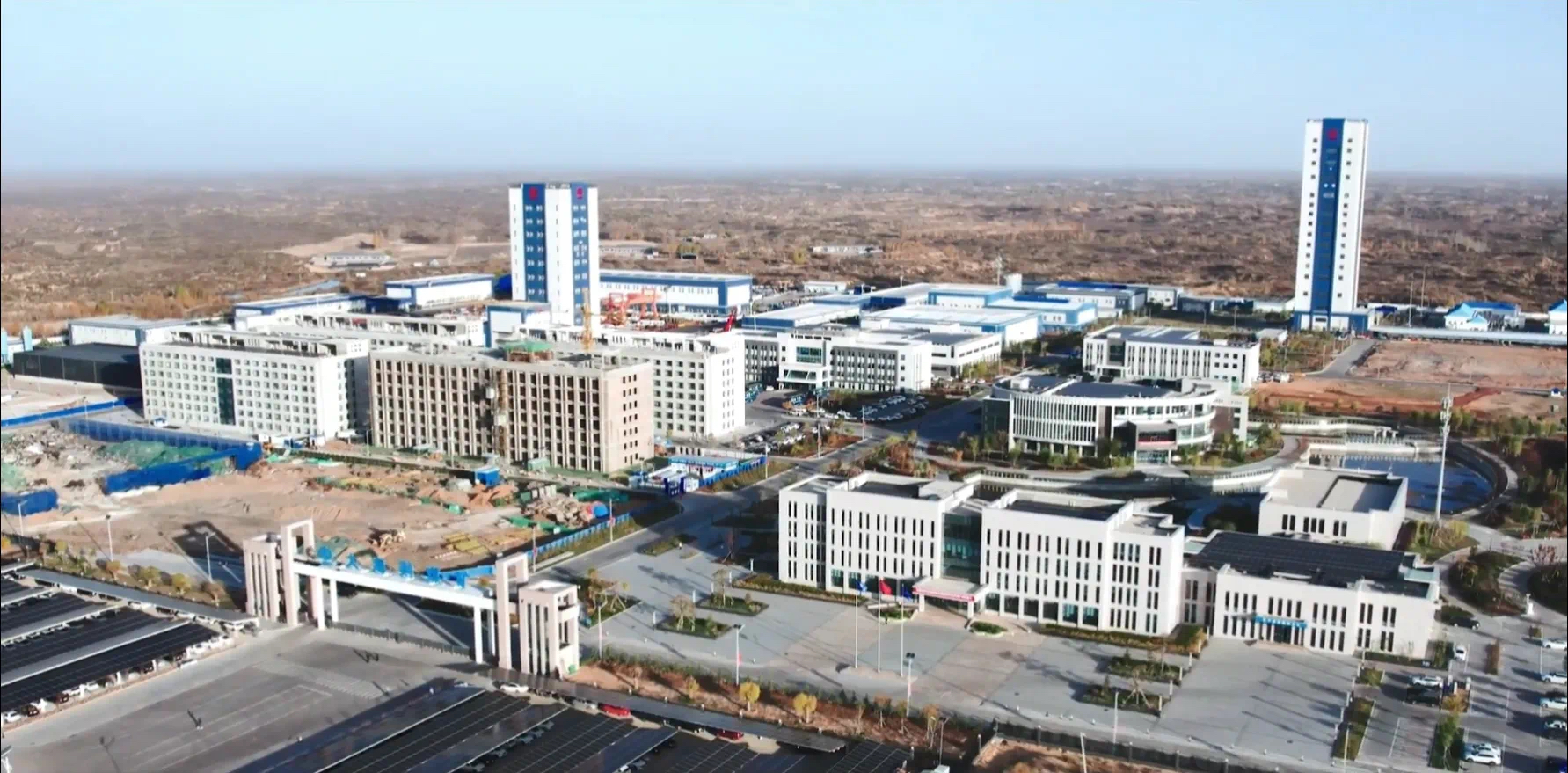 大海则煤矿打造世界最大立井煤矿全矿井智能化标杆