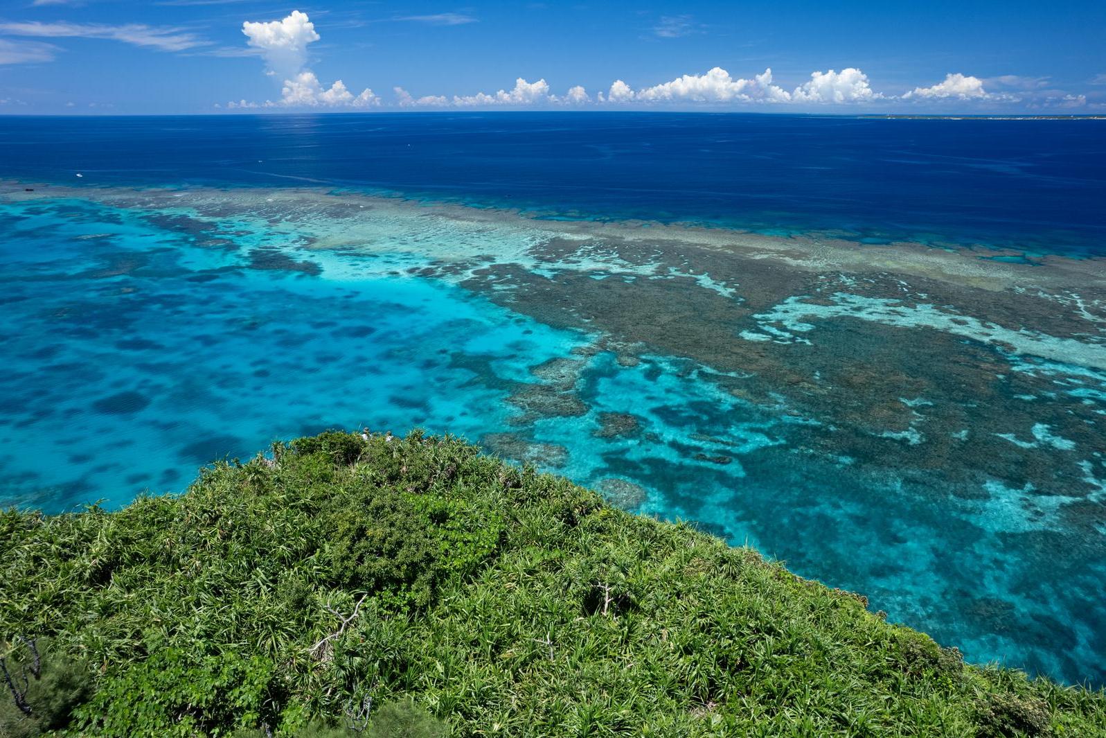 大堡礁是世界上最大最长的珊瑚礁群,位于澳大利亚东北部,是最佳海底