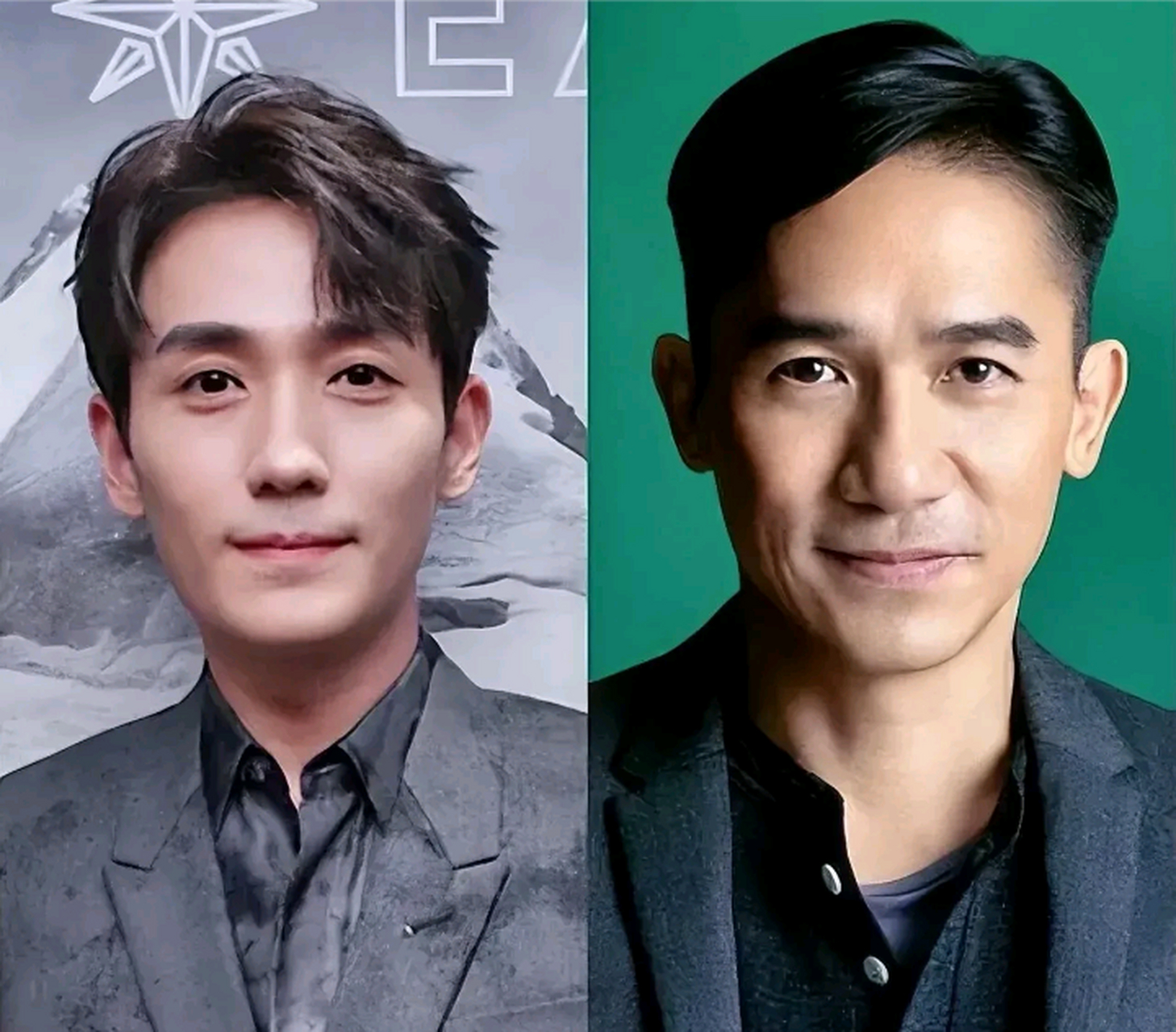 朱一龙与年轻时的梁朝伟好相似 不得不承认,朱一龙这张脸如果不是像