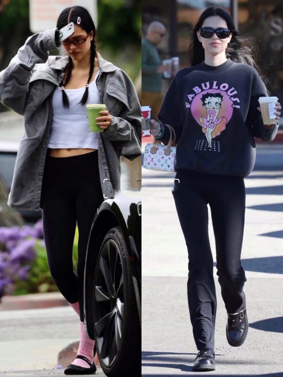 健康有活力的美女星二代amelia hamlin 之前因体重患上厌食症,现在