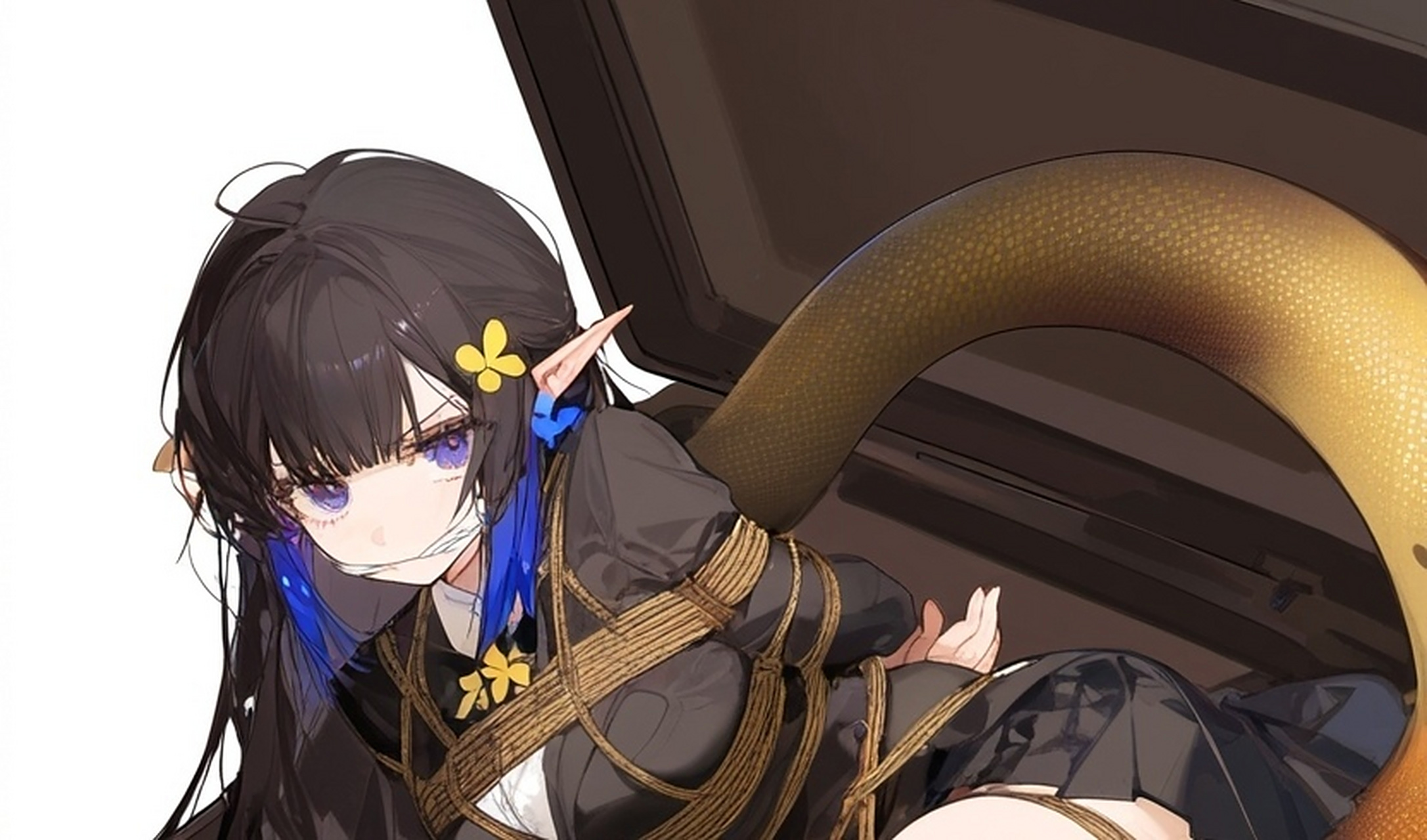 明日方舟# 森蚺的新年礼物[awsl]