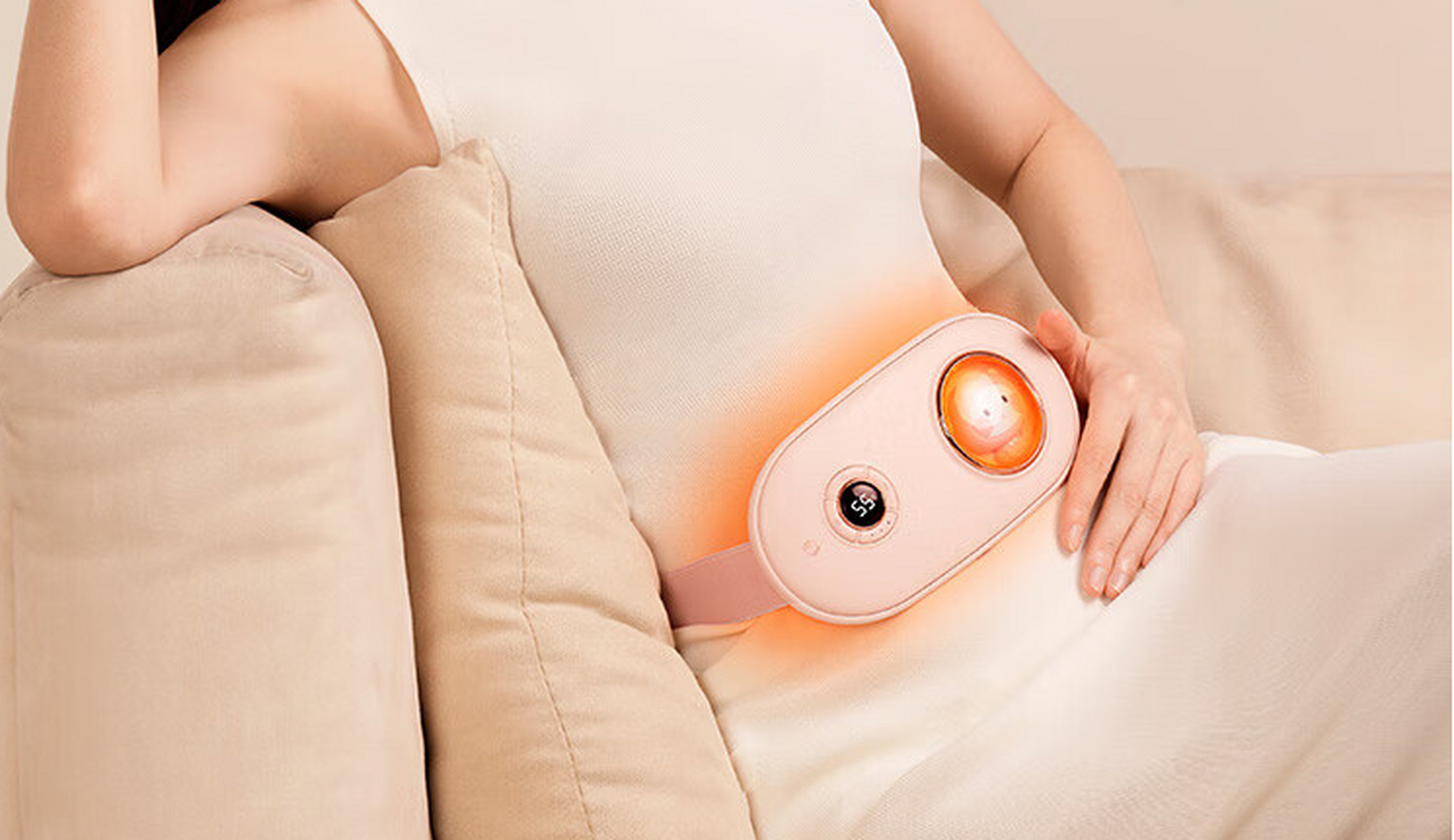 京东京造大姨妈神器暖腹腰带痛经神器生日礼物暖宝宝实用礼物送女友