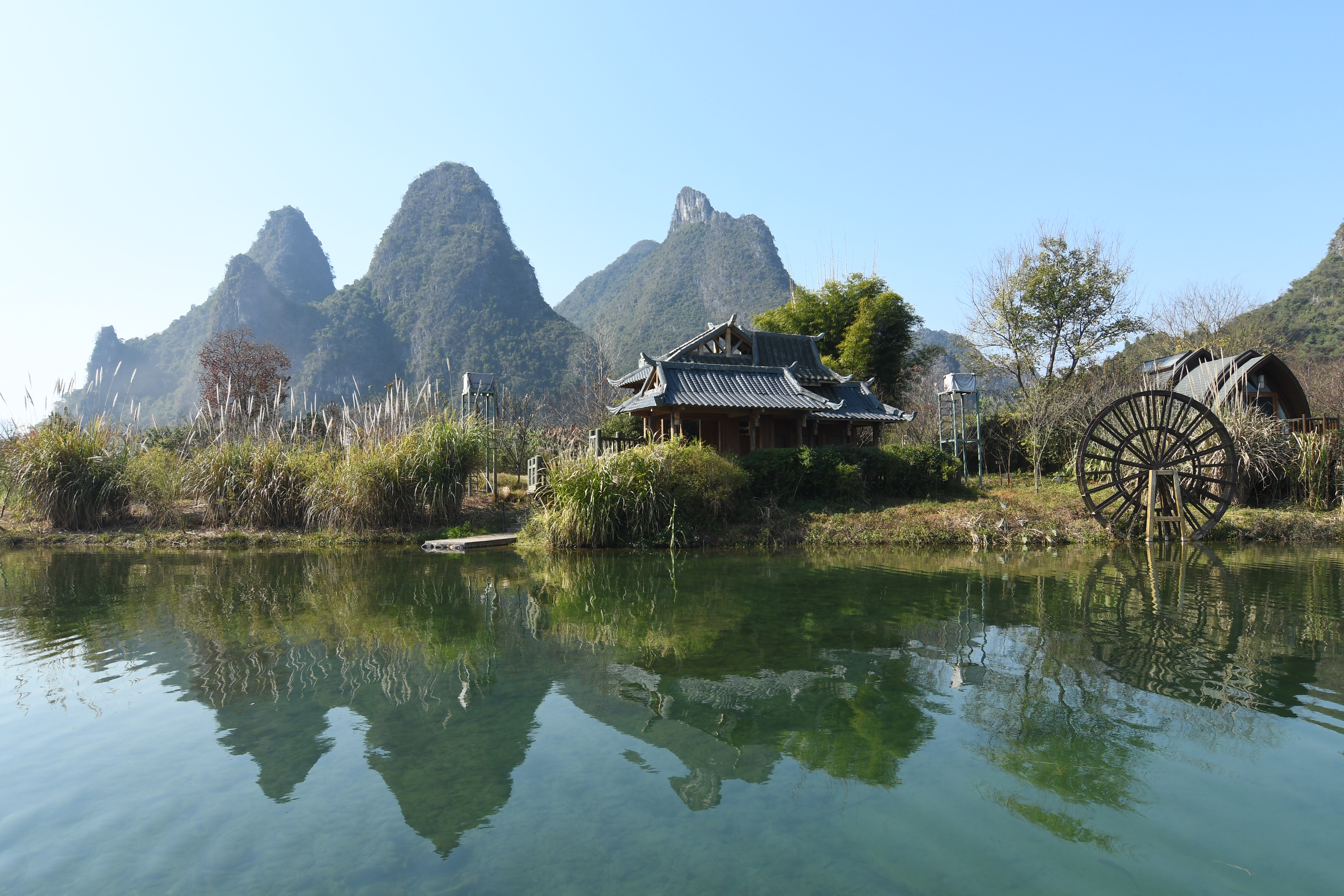 桂林市阳朔县兴坪镇三千漓山水人文度假区