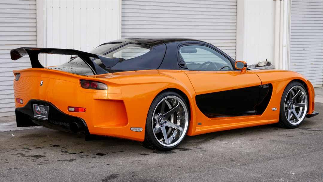 马自达rx-7 veilside 寻找新主人,rotary转子引擎,jdm身价大涨