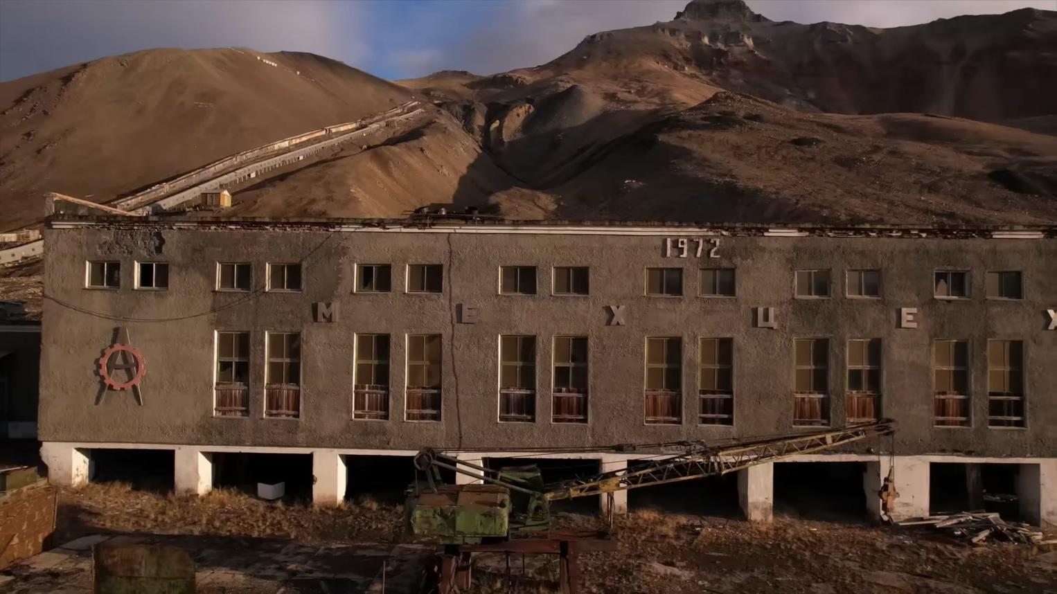 北极圈里的苏联鬼城