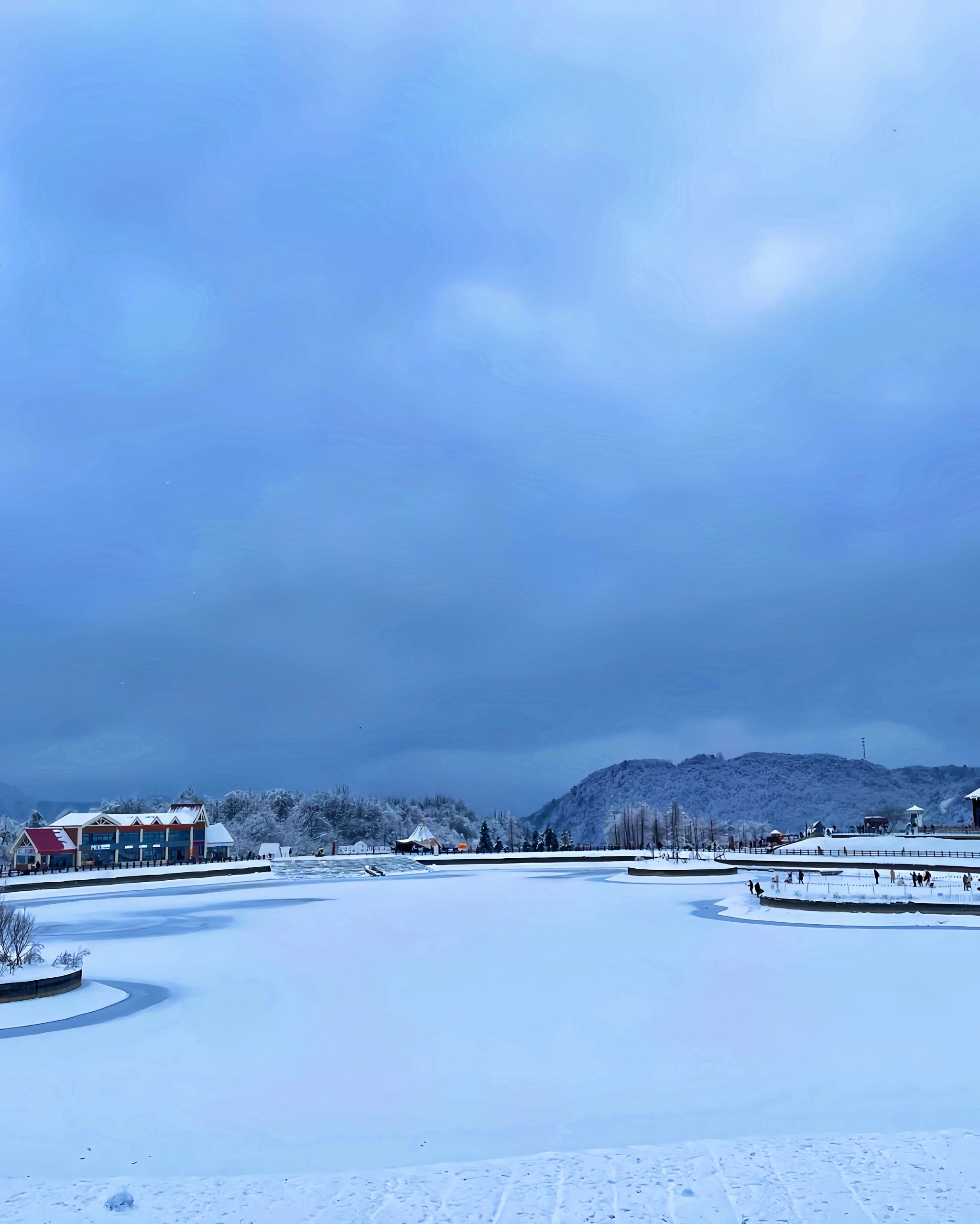 西岭雪山,滑雪来袭