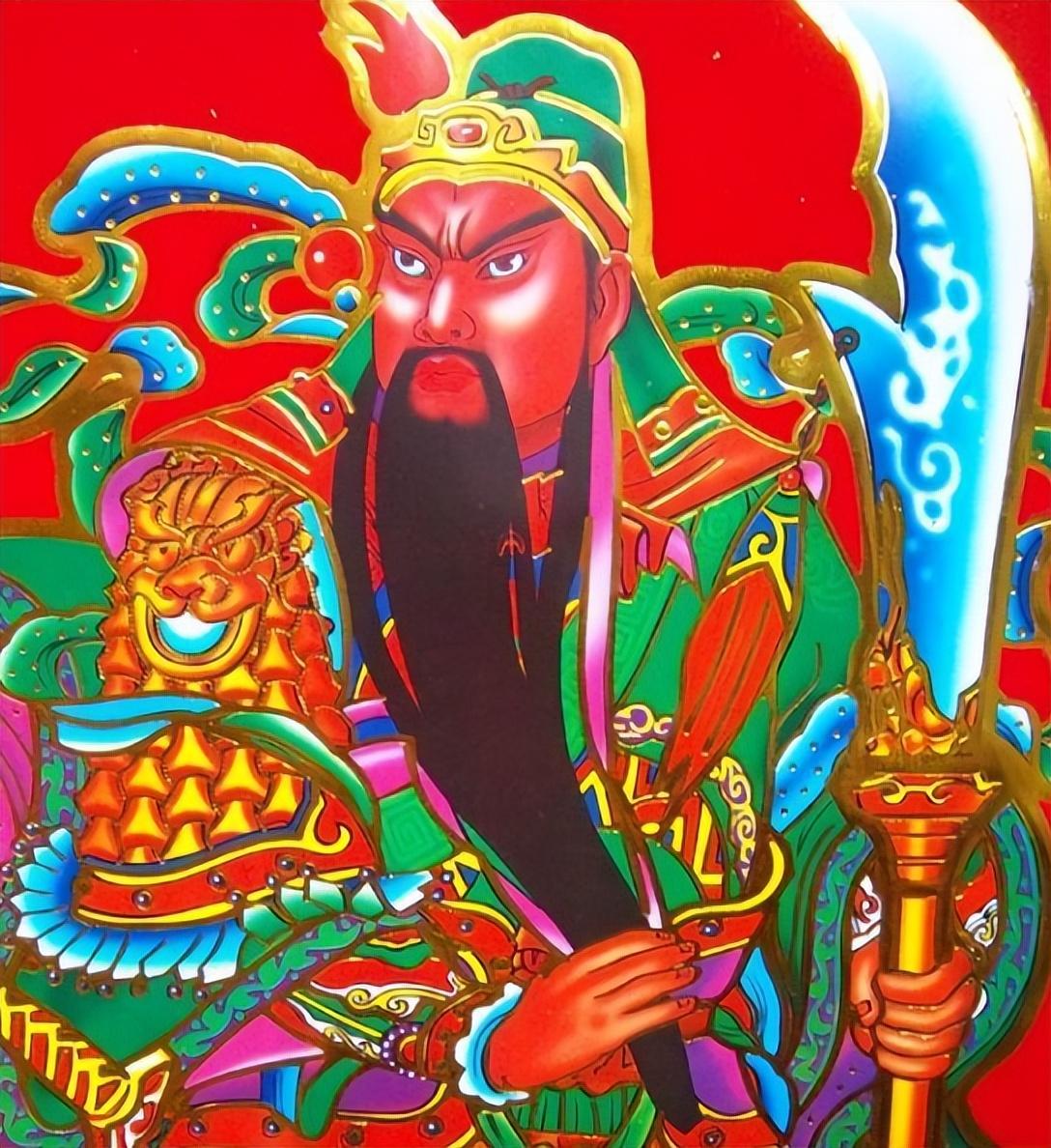 中国门神也内卷:初代陨落,钟馗c位出道,最火cp还是秦琼 尉迟恭