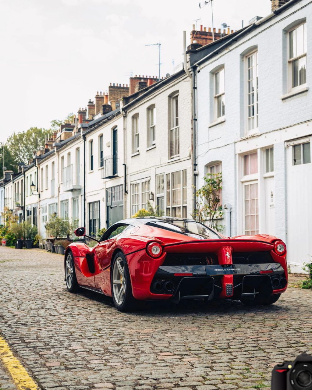 法拉利laferrari的数量极为稀有.