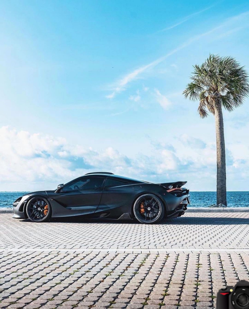 720s黑武士!mclaren 720s,这款黑武士真的太酷了!