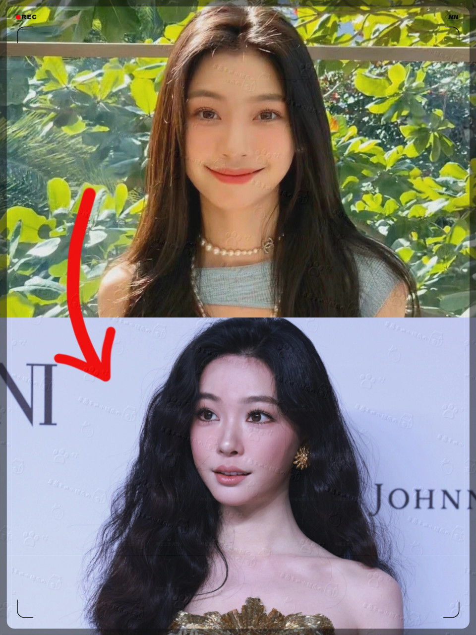 易梦玲真是应了那句话!