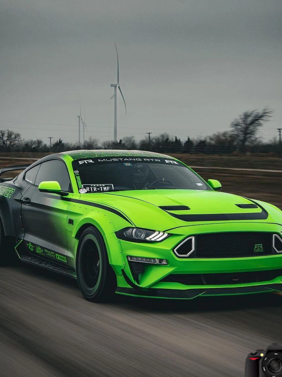 一款经典与现代完美结合的福特野马6代中期款!