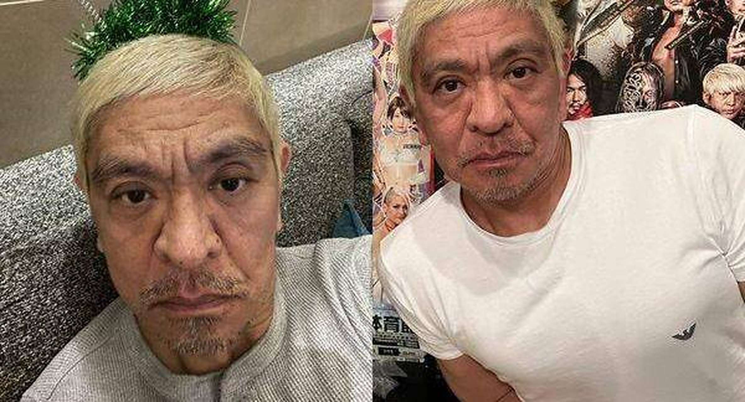 60岁的松本人志是日本综艺界著名的人物,以其独特的才华和幽默感深受