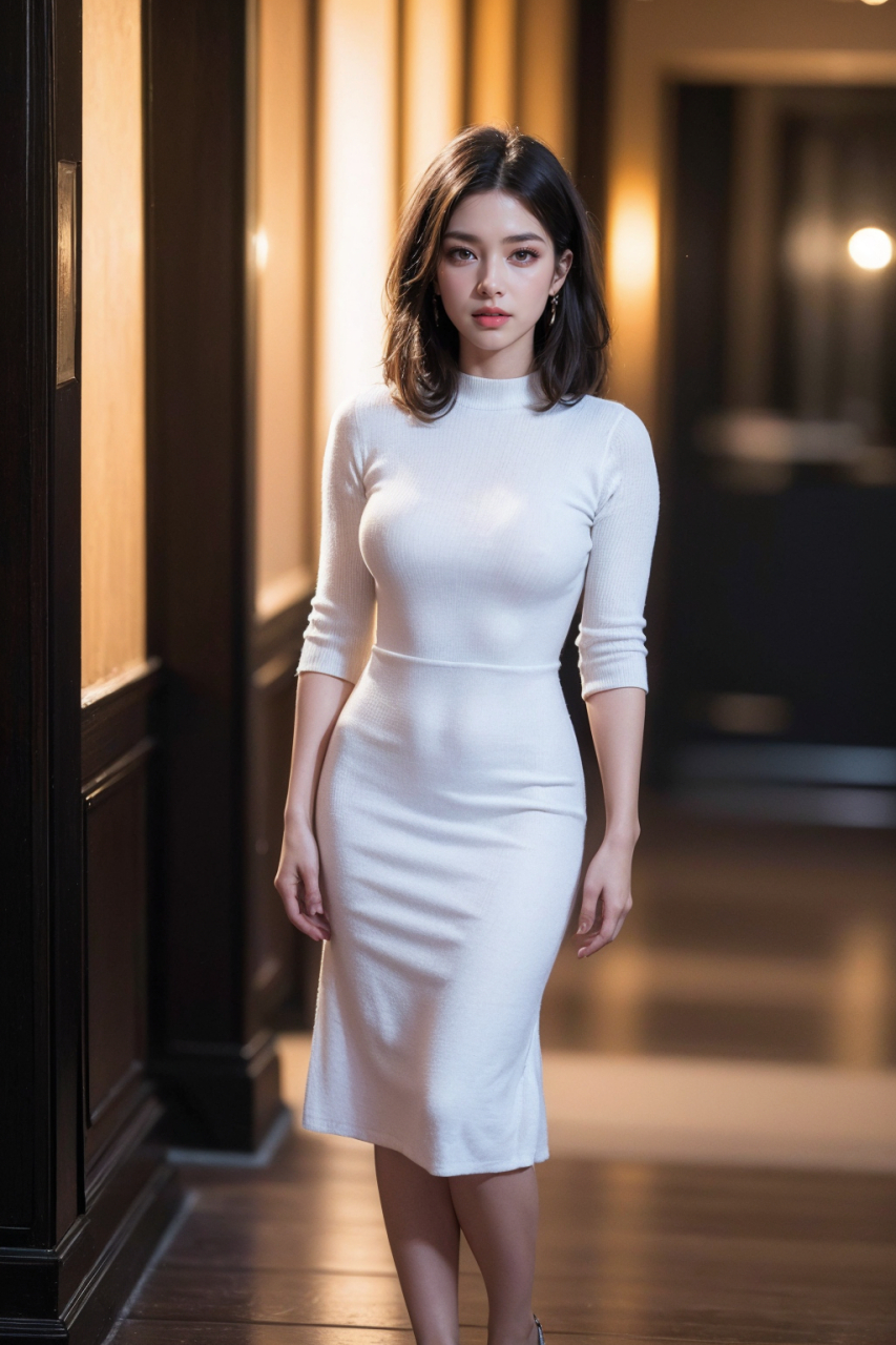 ai美女妥妥的高颜值好身材[色]#优质短图文计划# #我在2024等你