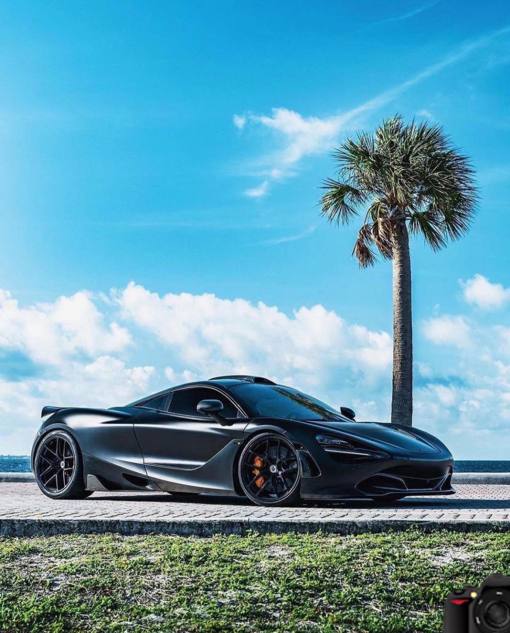 720s黑武士!mclaren 720s,这款黑武士真的太酷了!