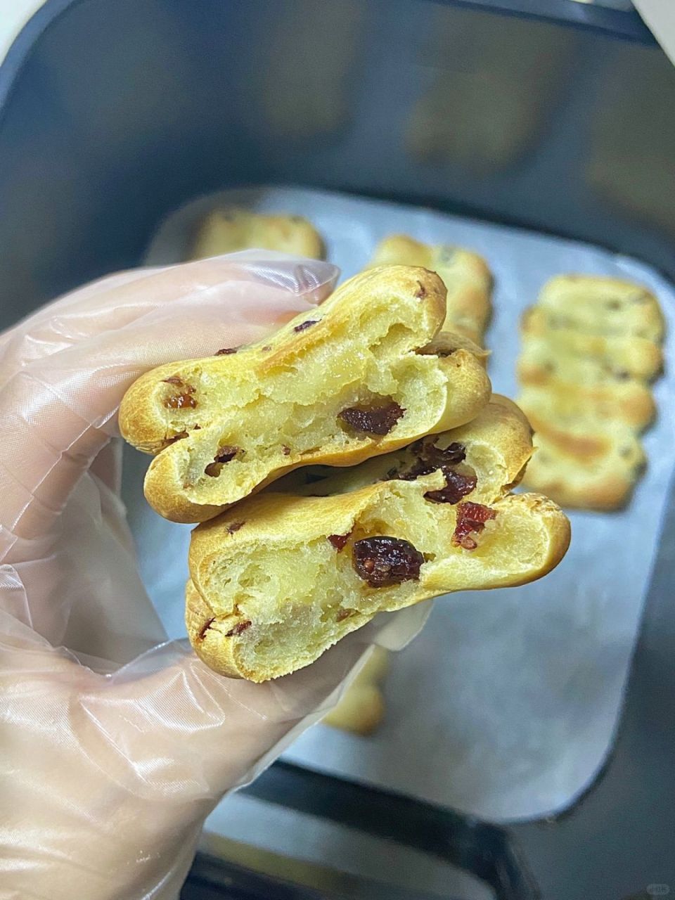 嘎嘎简单有手就会 糯叽叽的蔓越莓麻薯 外脆里糯酸酸甜甜～越嚼越香