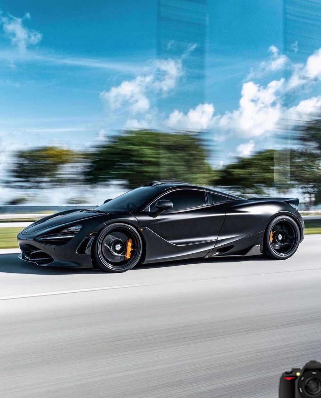720s黑武士!mclaren 720s,这款黑武士真的太酷了!
