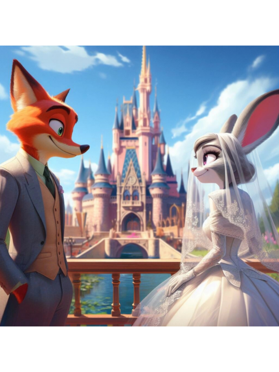 朱迪和尼克结婚啦!