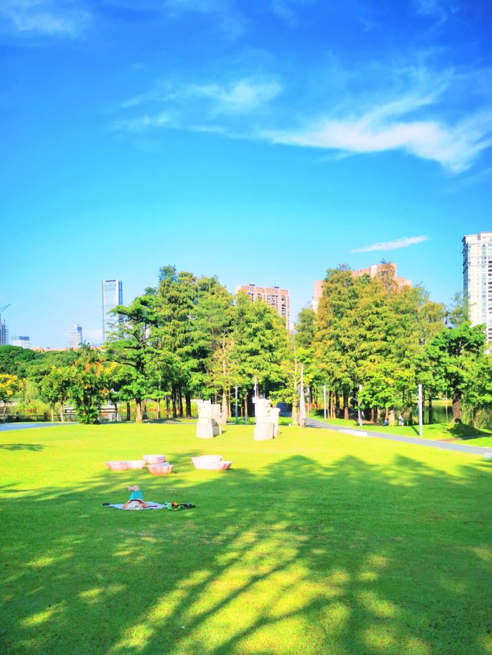 绿色 | 深圳冬天的基本色调  在南方的疆域中, 绿色并非仅仅属于夏季