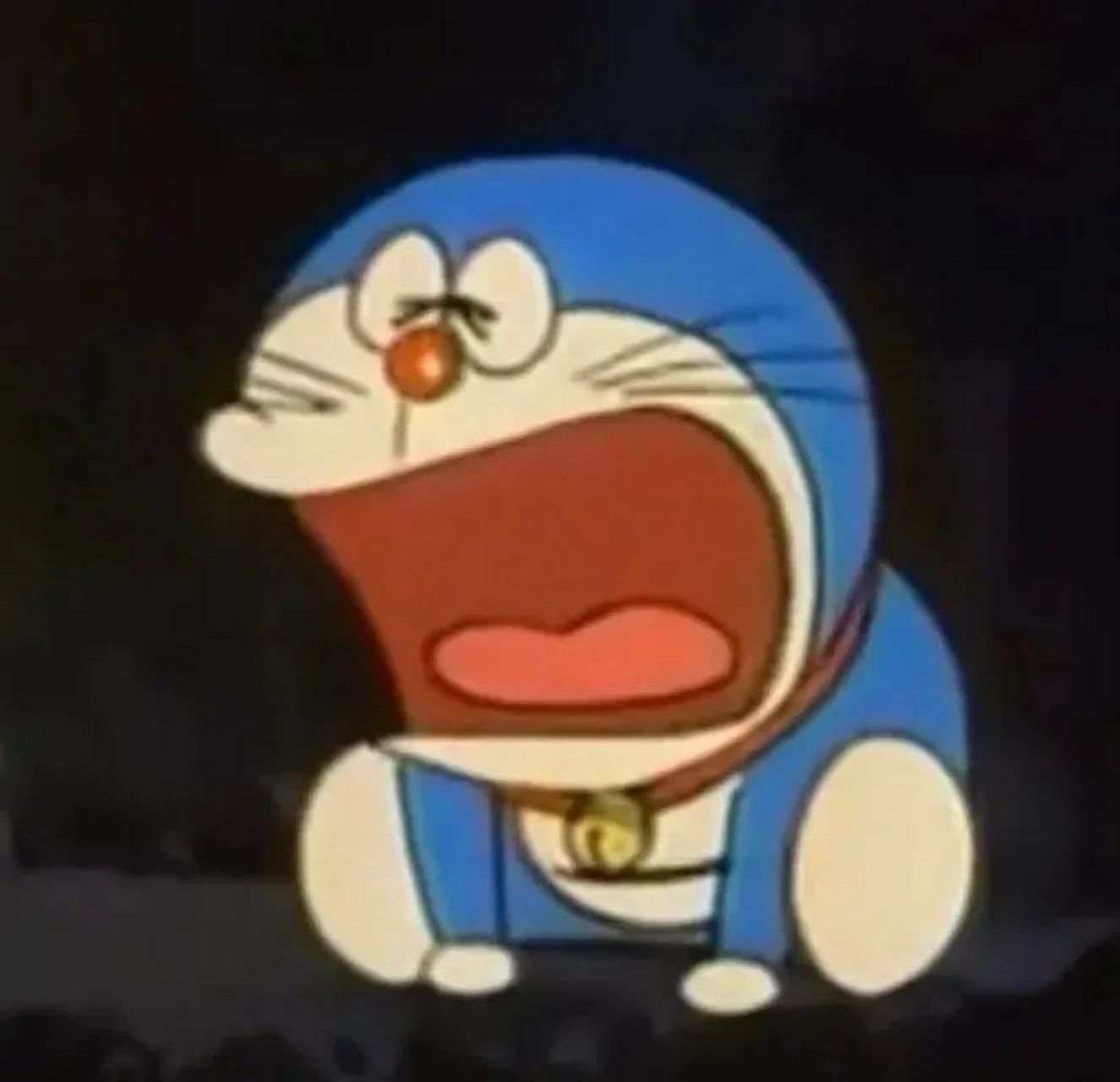 旧漫哆啦a梦表情包