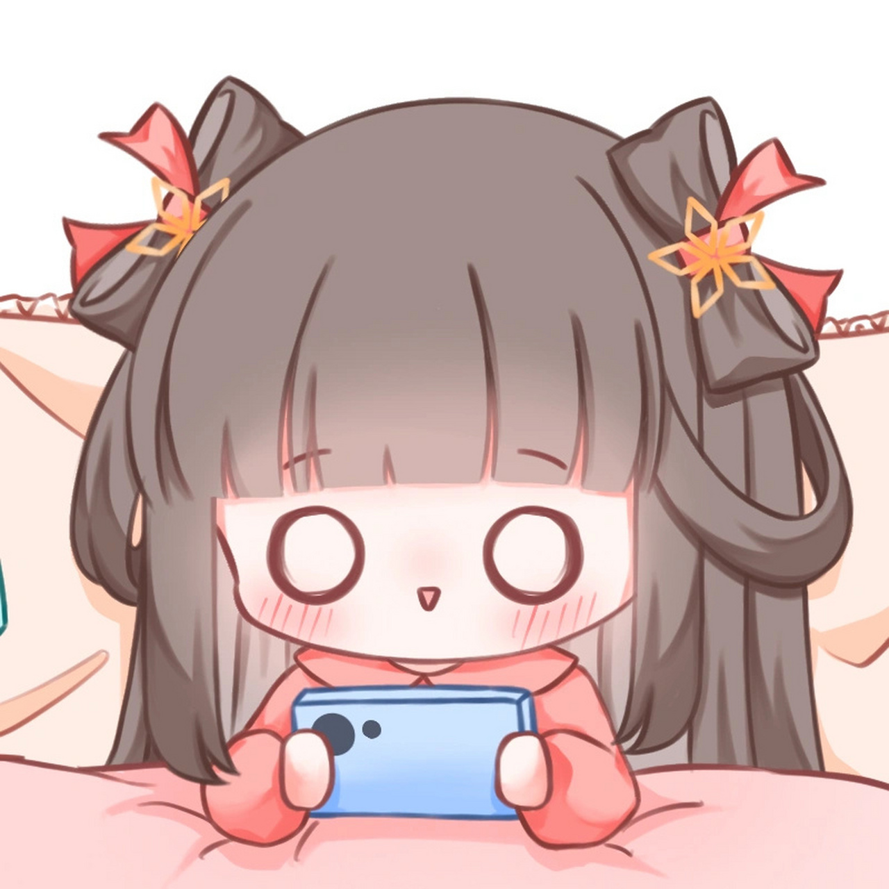 王者荣耀# 西施开黑可爱头像分享