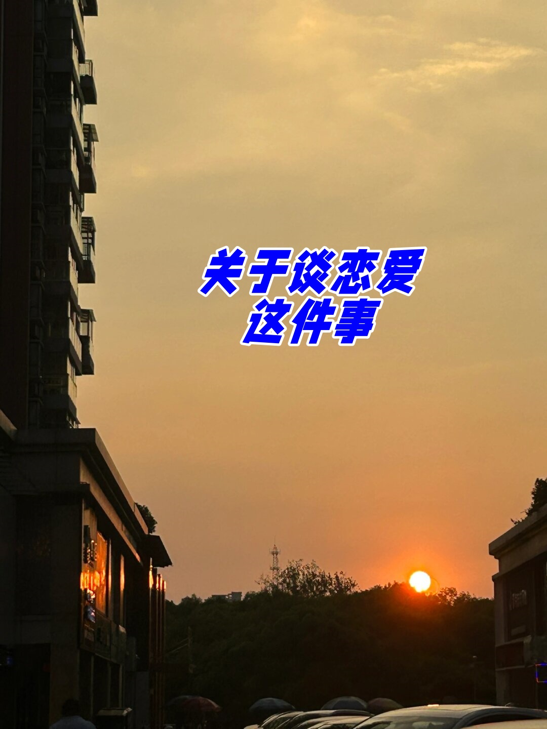 我从未谈过恋爱